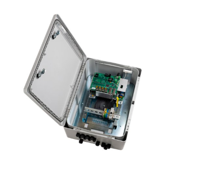 TFortis PSW-2G+Box • 4 портовый уличный узел связи