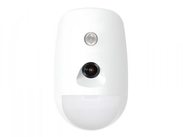 AX PRO PirColor DS-PDPC12PF-EG2-WE ИК-датчик беспроводной с камерой, защита от животных
