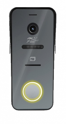 Fox FX-CP38A (Графит) вызывная AHD видео панель (1080p) + считыватель Mifare