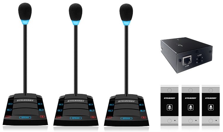 Все STELBERRY SX-420/3 переговорное устройство видеонаблюдения в магазине Vidos Group