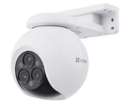 Ezviz CS-H80f (4MP+4MP+4MP) уличная IP купольная камера с 3-мя объективами