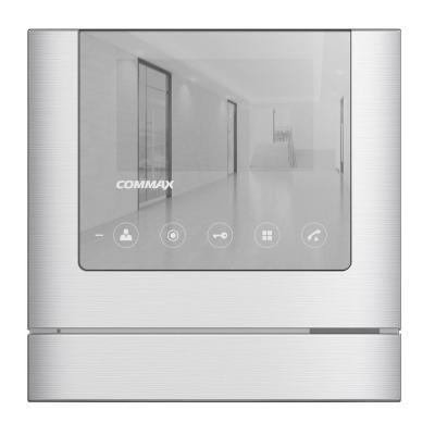 Commax CDV-43M Mirror, (белый) монитор видеодомофона