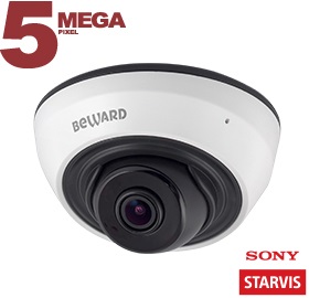 Купольная IP камера Beward SV3212DR