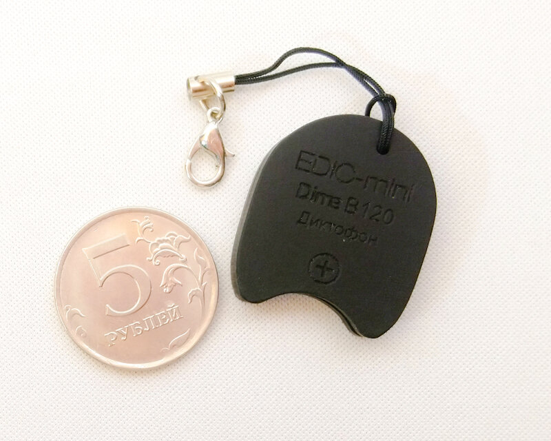 Все ТС Edic-mini DIME модель B120w диктофон цифровой видеонаблюдения в магазине Vidos Group