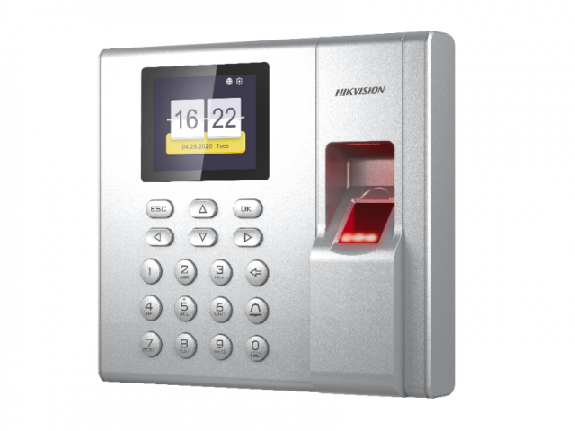 Hikvision DS-K1T8003EF терминал контроля доступа
