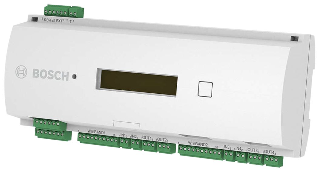 APC-AMC2-2WCF Модульный контроллер доступа AMC2 2W, до 2-х считывателей Wiegand Bosch