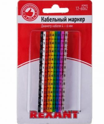 REXANT Кабельный маркер (клипса) 