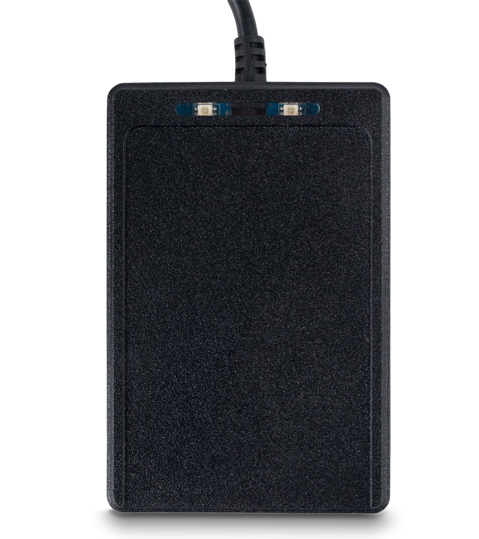 RusGuard R5 USB Prof настольный USB считыватель. Поддерживаемыеформаты: Hid Prox II, Em-marine