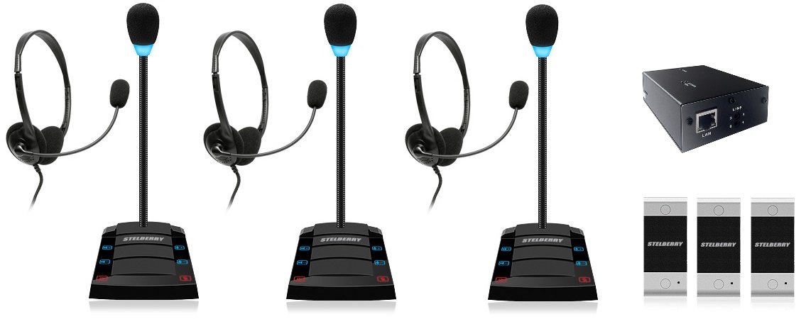 Все STELBERRY SX-402/3 переговорное устройство видеонаблюдения в магазине Vidos Group