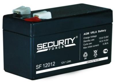 Security Force АКБ SF 12012
