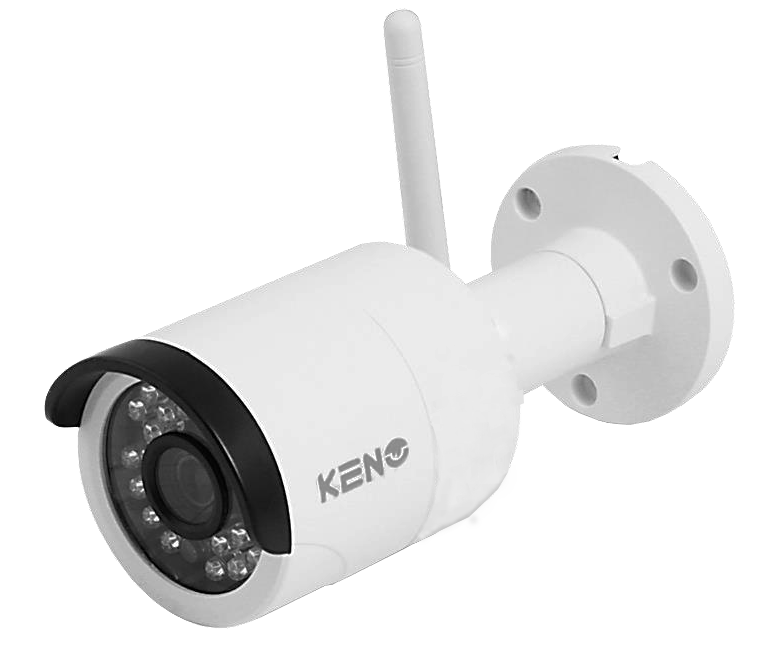 Все Keno KN-CE206F36-WiFi V2 IP Видеокамера видеонаблюдения в магазине Vidos Group