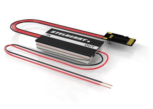 Все Stelberry MX-200 Блок питания микрофонов от IP-камер видеонаблюдения в магазине Vidos Group