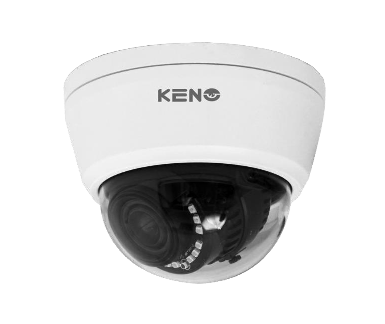 Все Keno KN-DE505A2812BR IP Видеокамера уличная купольная видеонаблюдения в магазине Vidos Group