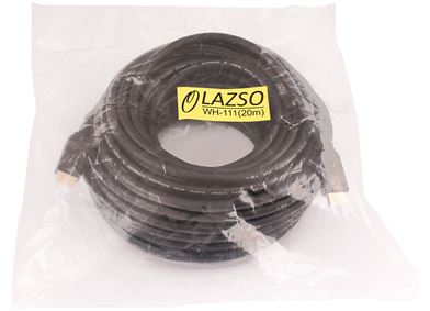 Кабель для передачи сигналов HDMI LAZSO WH-111(20m)