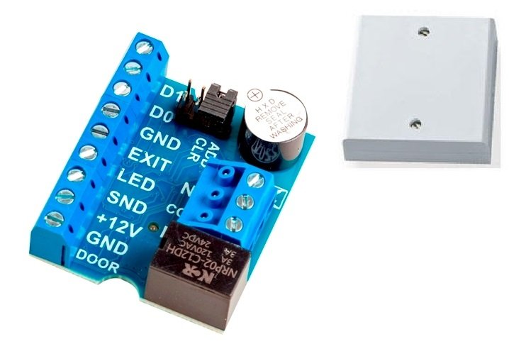 Все IronLogic Z-5R Relay Wiegand Case Контроллер сетевой видеонаблюдения в магазине Vidos Group