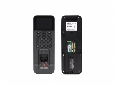Hikvision DS-K1T804BMF терминал контроля доступа