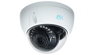 RVi-1ACD202 (2.8) white видеокамера tvi купольная