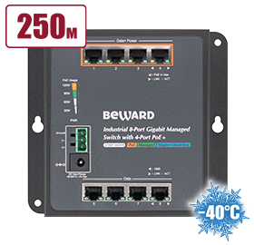 Купить коммутатор ethernet с поддержкой poe beward stwp-08hp4