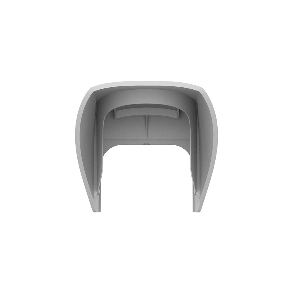 Все Ajax Hood (W) козырек  для беспроводного уличного датчика движения Ajax MotionProtect Outdoor видеонаблюдения в магазине Vidos Group
