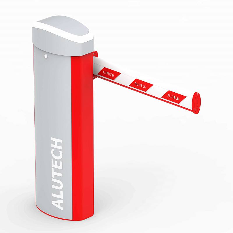 Alutech BV-5 комплект шлагбаума c круглой стрелой 6,25 метров