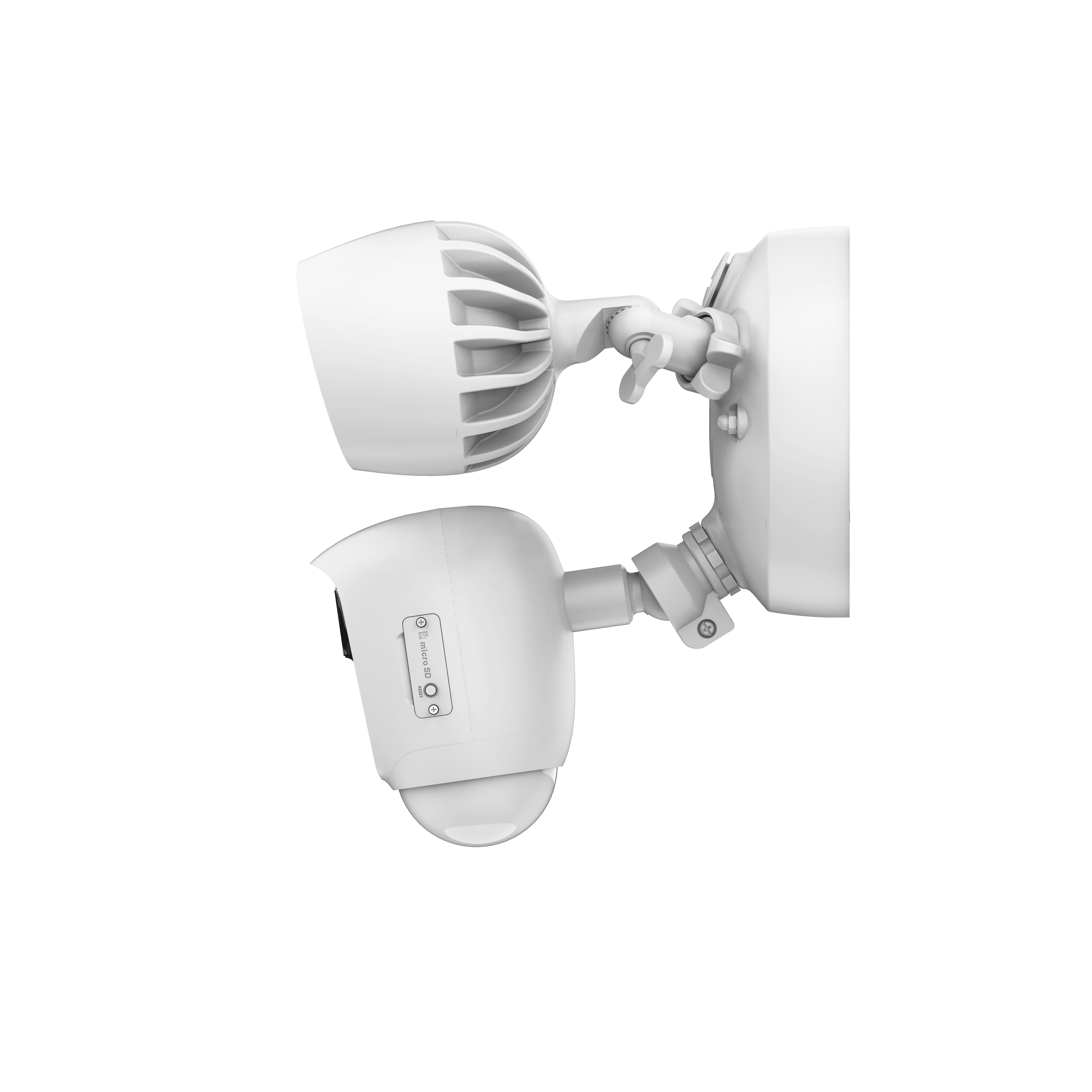Все Ezviz LC1C (CS-LC1C-A0-1F2WPFRL) (белый) внешняя Wi-Fi камера c сиреной 100Db  видеонаблюдения в магазине Vidos Group