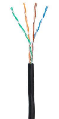 NETLAN EC-UU004-5E-PE-BK-1 Кабель U/UTP 4 пары, Кат.5e (Класс D), 100МГц