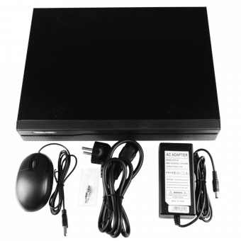 TRASSIR XVR-5104 v2 гибридный видеорегистратор