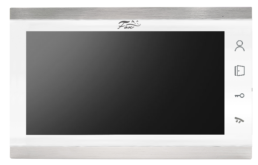 Все Fox FX-HVD100T V2 (НЕФРИТ 10W) WIFI Видеодомофон TVi/CVi/AHD видеонаблюдения в магазине Vidos Group