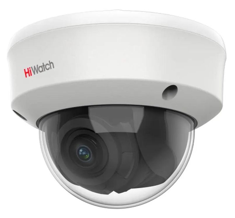 Все HiWatch DS-T207(C) внутренняя купольная HD-TVI камера видеонаблюдения в магазине Vidos Group