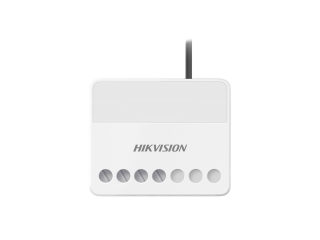 AX PRO RelayHigh DS-PM1-O1H-WE Силовое реле дистанционного управления