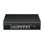 MR-SW-C1-FP4F2 Неуправляемый коммутатор на 4 порта PoE 2 RJ45