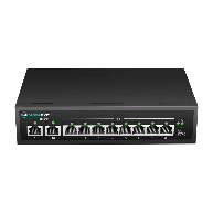 MR-SW-C1-GP8G2 Неуправляемый коммутатор на 8 портов PoE 2 RJ45