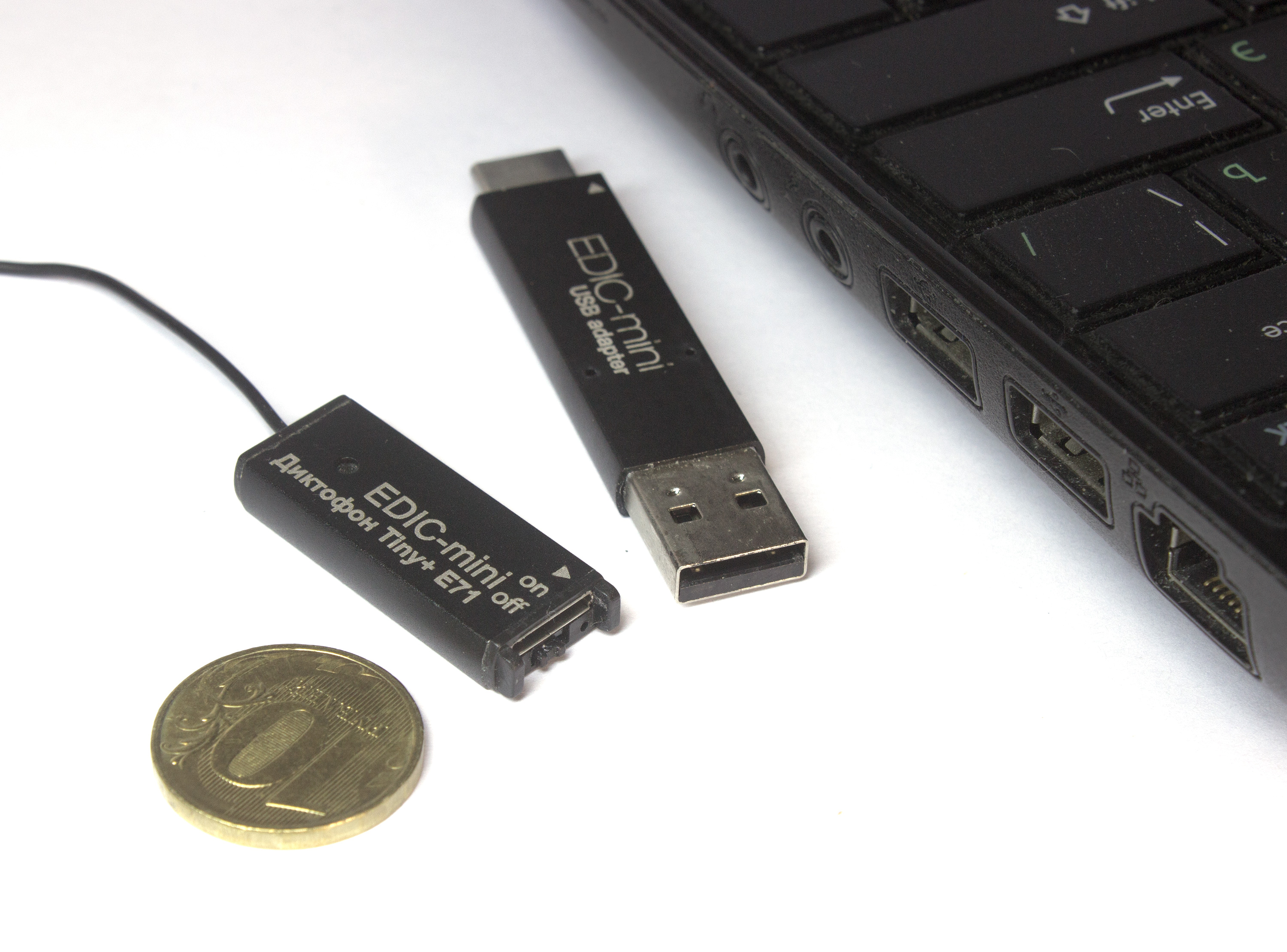 Все ТС Edic-mini TINY E71-150HQ диктофон цифровой видеонаблюдения в магазине Vidos Group