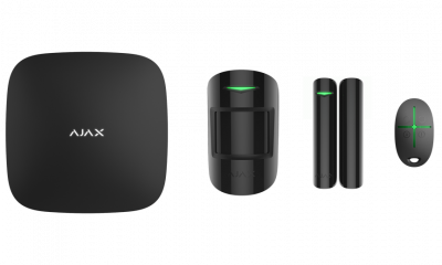 Ajax StarterKit Plus (B) Комплект радиоканальной охранной сигнализации