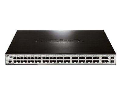 Купить d-link des-3200-52p/c1a коммутатор
