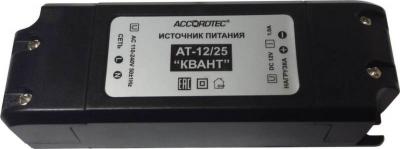 AccordTec АТ-12/25 квАНТ источник электропитания «AccordTec»
