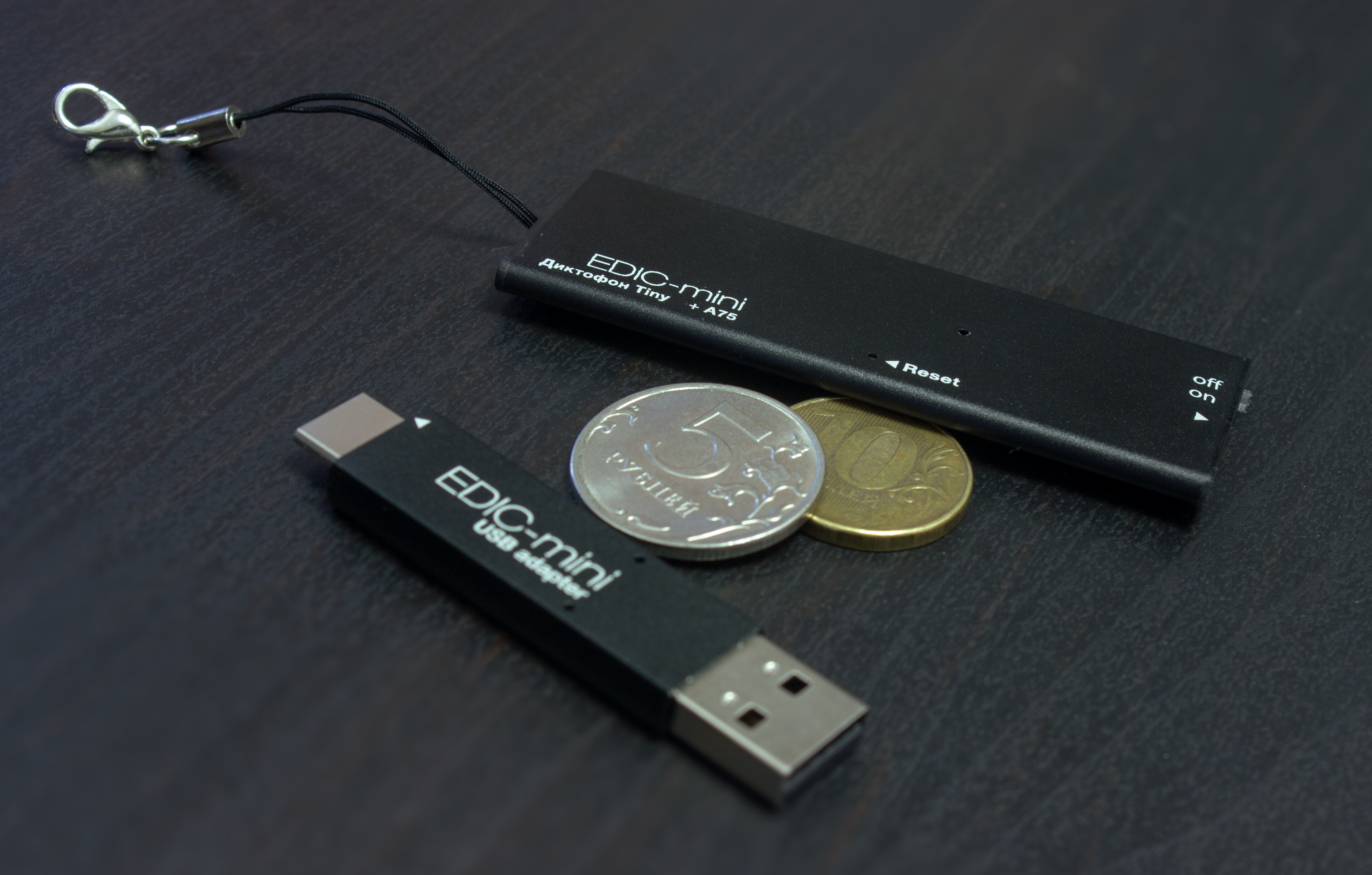 Все ТС Edic-mini TINY+ A75-150HQ Диктофон  видеонаблюдения в магазине Vidos Group