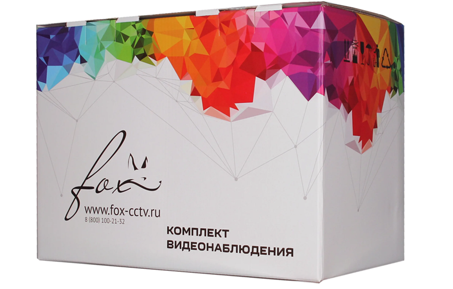 Fox FX IP SET#1 комплект для видеонаблюдения