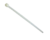 Мирарус MR-SN01-02 Стяжка нейлоновая неоткрывающаяся, безгалогенная (halogen free) 200x3.6мм, (100 шт)