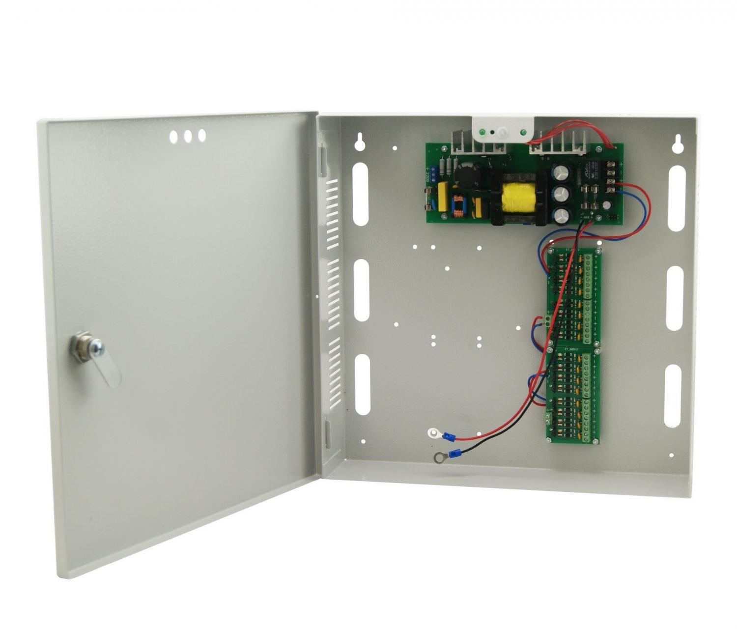 ББП-100 V16 ССTV  (ББП-100 V16 CCTV)  многоканальные профессиональные ББП для видеонаблюдения (CCTV) в корпусе С3
