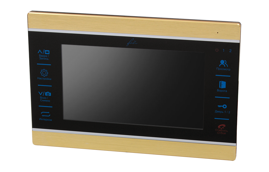 Все Fox FX-HVD70A V2 (АЛМАЗ 7G) AHD видеодомофон видеонаблюдения в магазине Vidos Group