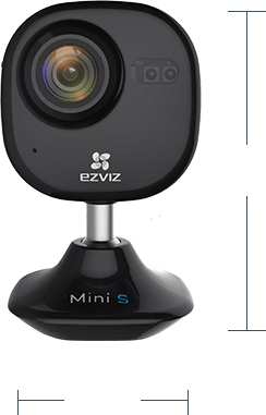 Все Ezviz Mini Plus (CS-CV200-A1-52WFR) белая IP-камера  видеонаблюдения в магазине Vidos Group