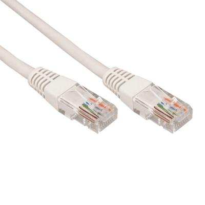 REXANT Патч-корд  UTP 5e кат. литой  20М  СЕРЫЙ 