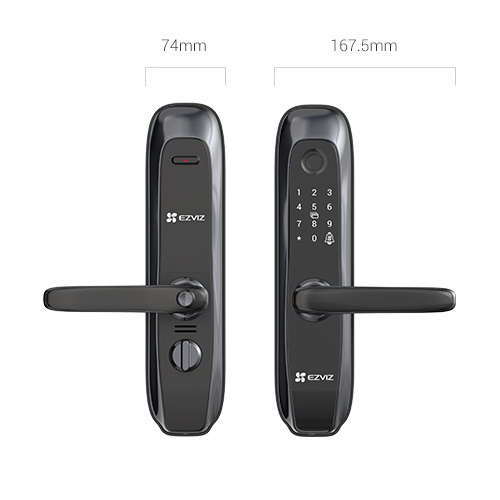 Все Ezviz CS-L2 (CS-L2-11FCP-A0) Автономный замок видеонаблюдения в магазине Vidos Group
