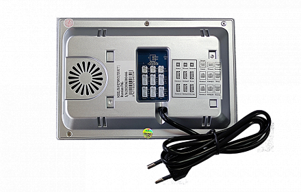 Все Fox FX-HVD70M V3 (ТОПАЗ 7W) AHD 2.0 видеодомофон FX-HVD70M (7"LCD) видеонаблюдения в магазине Vidos Group