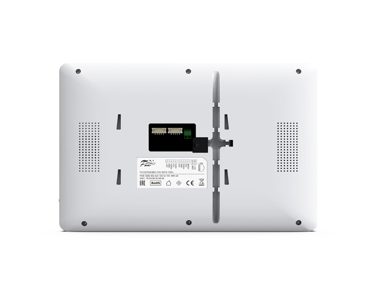 Все Fox FX-IVD100HBW (ТАУ КИТА 10W) IP видеодомофон видеонаблюдения в магазине Vidos Group