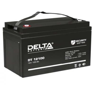 АКБ Delta DT 12100 Аккумулятор герметичный свинцово-кислотный