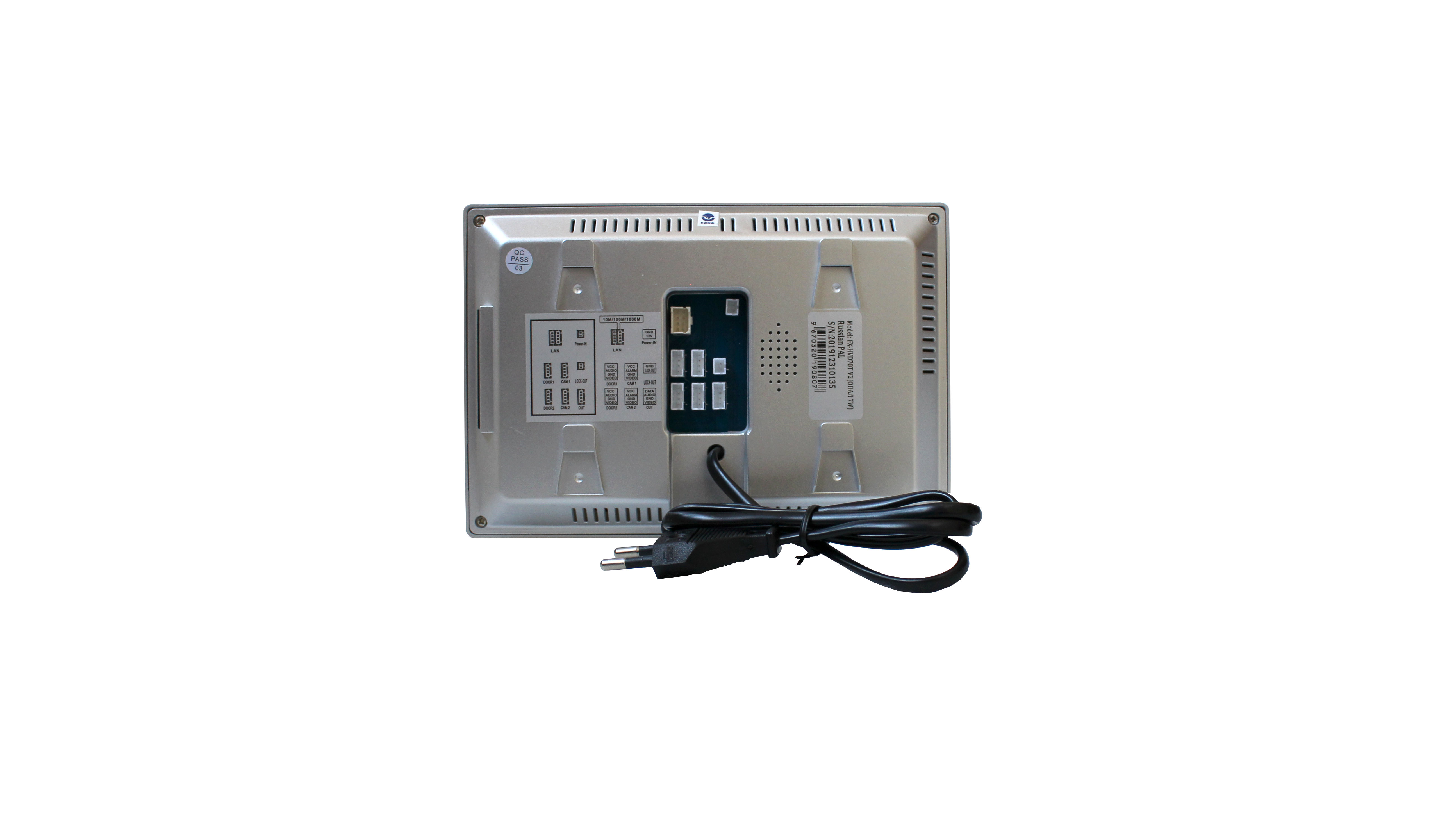 Все Fox FX-HVD70T V2 WIFI (ОПАЛ 7W) монитор видеодомофона видеонаблюдения в магазине Vidos Group