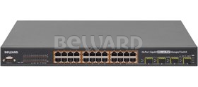 Купить beward stw-02404hpf коммутатор