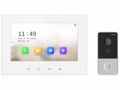 HiWatch DS-D100IKF Комплект IP-домофонии